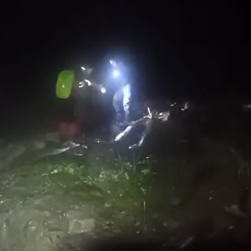 Doi cetățeni ucraineni salvați în Munții Maramureșului în urma unor intervenții ale Salvamont și Poliției de Frontieră