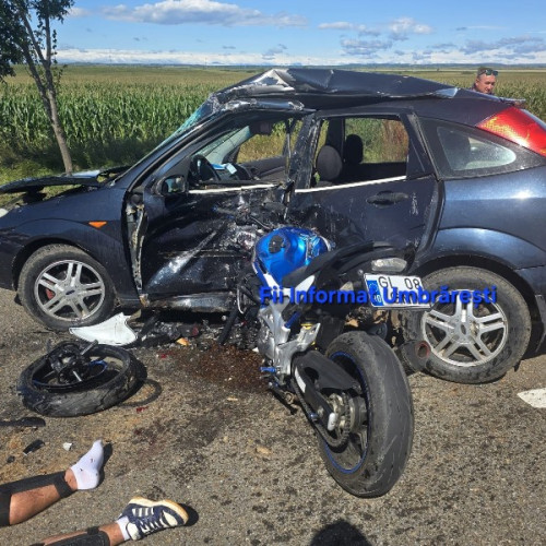accident grav pe DN2-E85 între mărășești și domnești