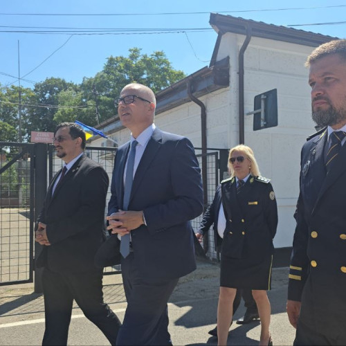Inaugurare a noilor pavilioane de detenție la Penitenciarul Poarta Alba în Constanța