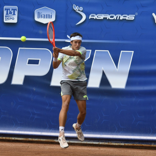 prestigiu open Slobozia: meciuri din ce în ce mai strânse pe terenurile tenis con