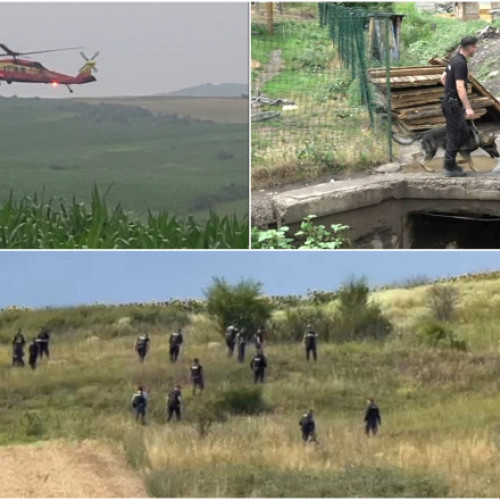 Autoritățile continuă căutările pentru Emil Ganj, suspectul în cazul crimei din Mihesu de Campie