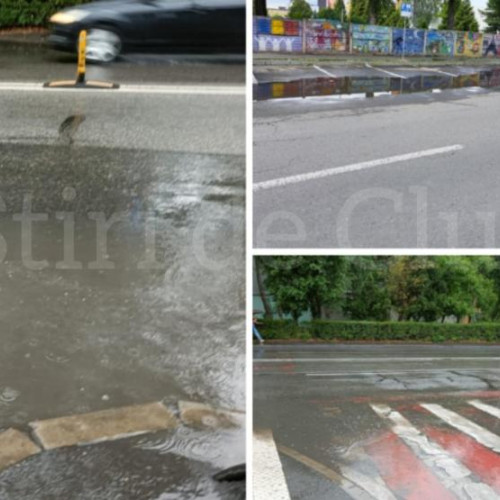 probleme de inundatii în zona gheorgheni din cluj-napoca