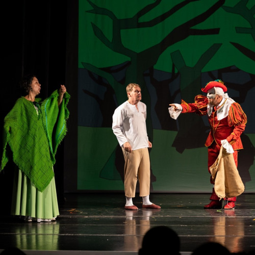 spectacol pentru copii "Privighetoarea" după Hans Christian Andersen la constanța