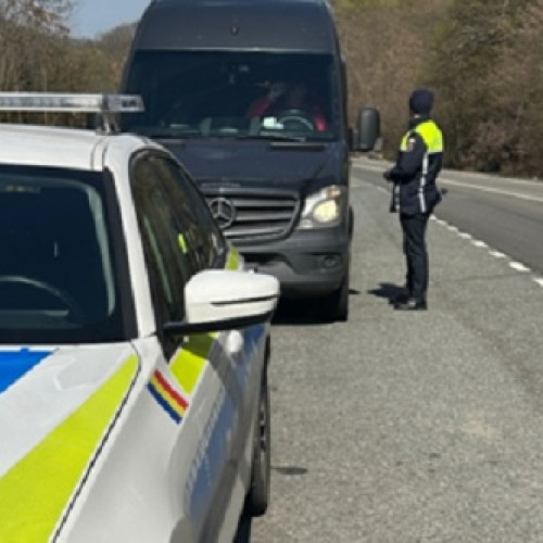 Acțiune a poliției din Baia Sprie pentru combaterea ilegalităților rutiere