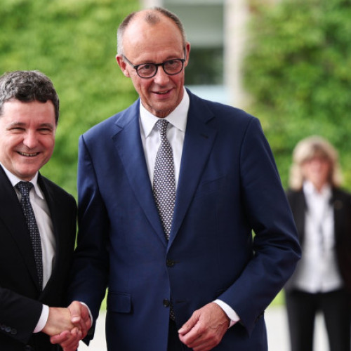 Nicușor Dan se află în vizită oficială în Germania pentru consolidarea relațiilor bilaterale