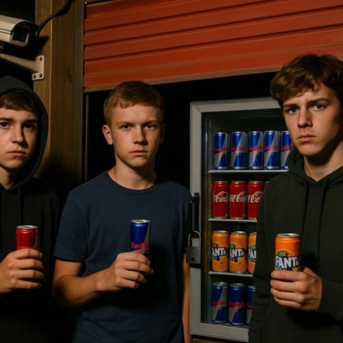 Trei minori din Nădlac și Seini anchetați pentru furt în timpul nopții