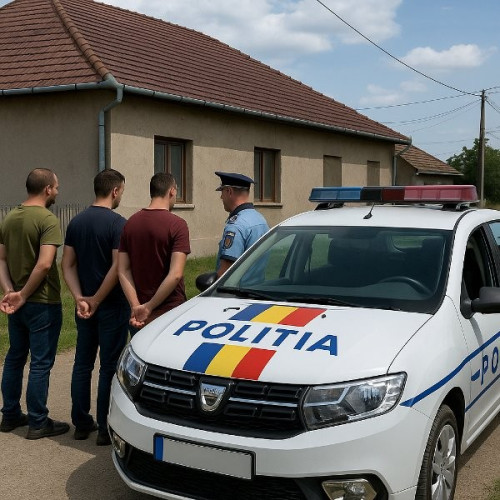 Patru bărbați, ancheta pentru înșelăciune după o presupusă lucrare de montaj în Semlac