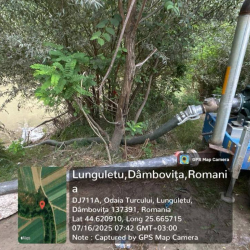 Fermierii din Lunguletu pot continua să-și irige culturile după acordarea unui compromis