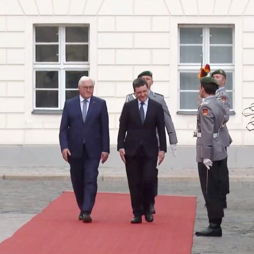 Nicusor Dan, întâlnire oficială cu oficialii germani în cadrul vizitei la Berlin