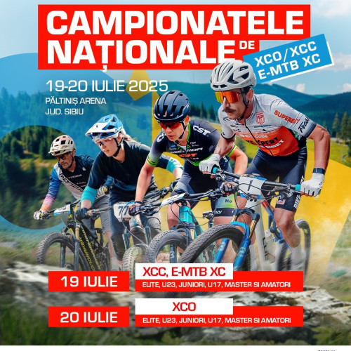 Campionate naționale de mountain bike la Păltiniș, cu peste 200 de rideri
