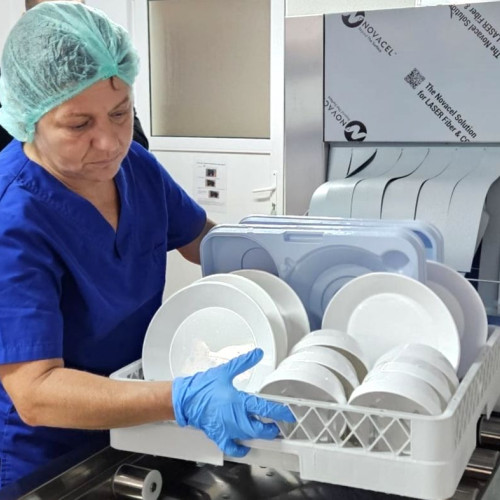 spitalul de pneumoftiziologie sibiu a investit peste 300.000 de lei în modernizarea sistemului de servire a mesei pentru 4.000 de pacienți anual