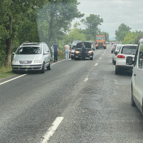 accident pe DN 1C în localitatea Cicarlau