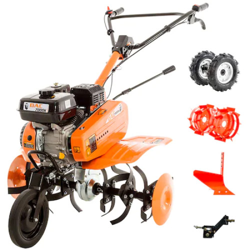 Cum să îți protejezi grădina în perioada caniculară cu ajutorul motocultorului și furtunului de grădină