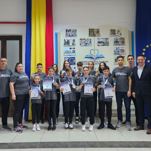 România a obținut 12 medalii la European Open School Combat Games 2025