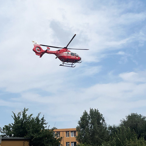 pieton lovit de autoturism pe strada speranței din urluia