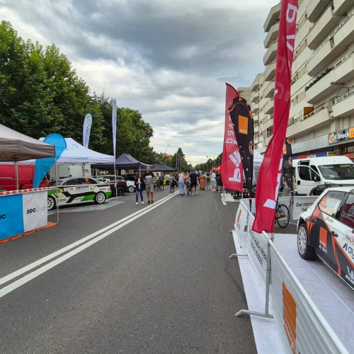 campionatul national de super rally aduce adrenalina pe strazile din alba iulia