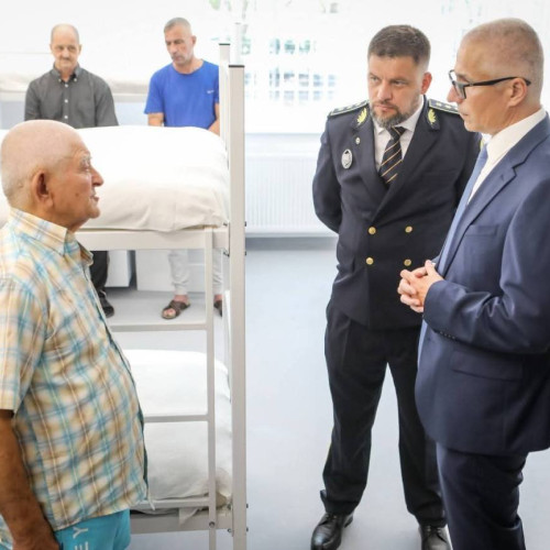 inaugurare de noi spații de detenție la penitenciarul constanța - poarta alba și secția valul lui traian