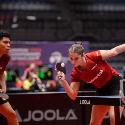 Medalie de bronz pentru Bianca Mei-Rosu și partenerul său portughez la Campionatul European de juniori