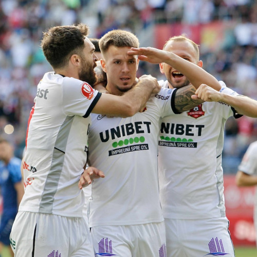 Hermannstadt ratează victoria acasă în meciul cu Metaloglobus