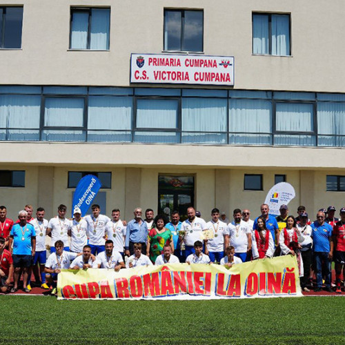 Cumpana a găzduit cea de-a 70-a ediție a Cupei României la oină