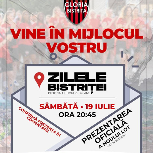 handbalistele Gloriei se pregătesc pentru noul sezon în centrul istoric