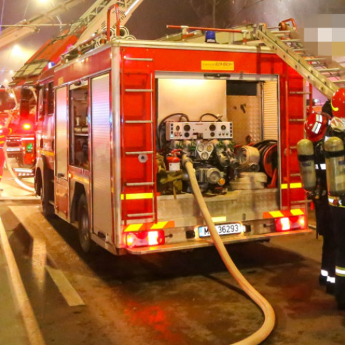 Incendiu într-o cafenea din Cluj-Napoca