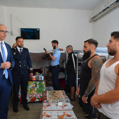 Penitenciarul Poarta Alba a beneficiat de investitii pentru modernizare și condiții mai bune pentru deținuți
