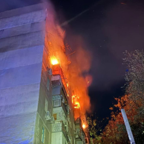 Atac cu drone asupra Odesei provoacă victime și pagube materiale