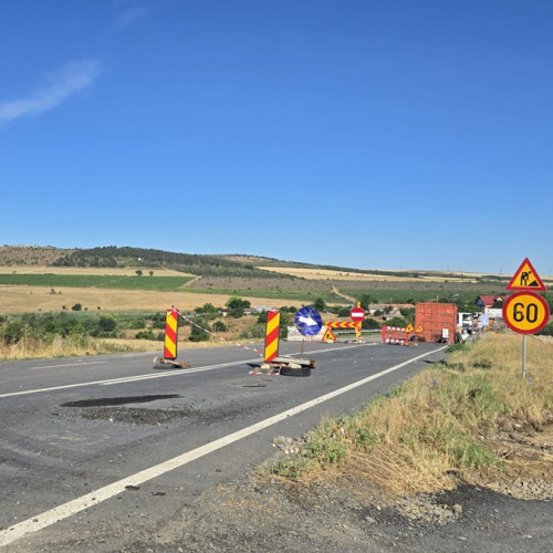 Trafic deviat în zona Crucea, județul Constanța, pentru reparații la pod