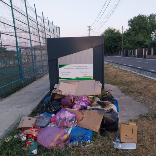 autoritățile și locuitorii din Ulmi caută soluții pentru păstrarea curățeniei în comunitate