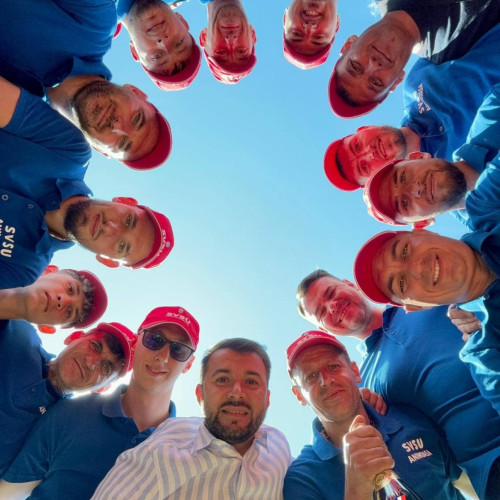 echipă de voluntari din Aninoasa se califică la etapa națională a unui concurs de situații de urgență