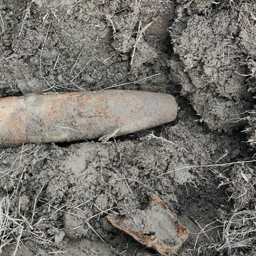 Localnicii din Chegea au găsit proiectile în apropierea unei păduri