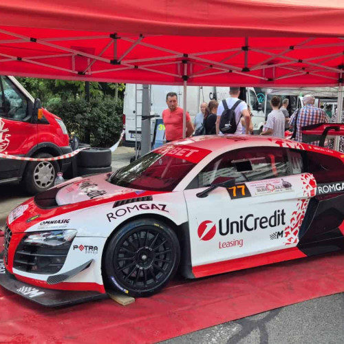 titlul: prima etapă a super rally de la alba Iulia, într-o atmosferă emoționantă în memoria lui mihai leu