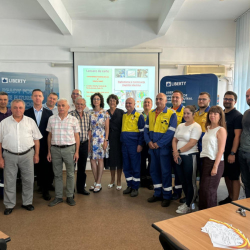 lansare de volum despre mentenanța mașinilor electrice la galați