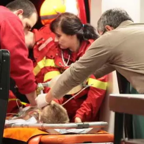 accident rutier la Stanca soldat cu ranirea unui copil de 10 ani