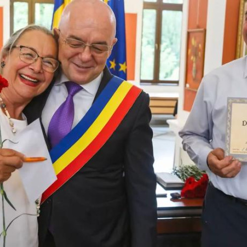 Zeci de cupluri de seniori aniversarează 50 de ani de căsnicie la Cluj-Napoca