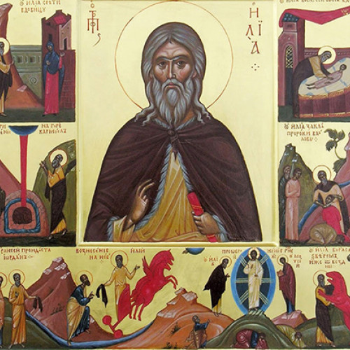 Sfantul Ilie, protectorul aviatorilor și ocazia pentru urări de ziua numelui