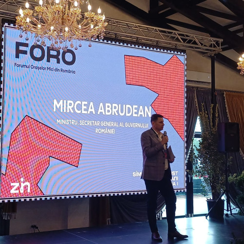 a doua ediție a forumului orașelor mici la Botoșani