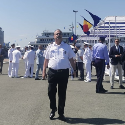 Alexandru Mezei, directorul Autorității Navale Române, este internat la Institutul Clinic Fundeni