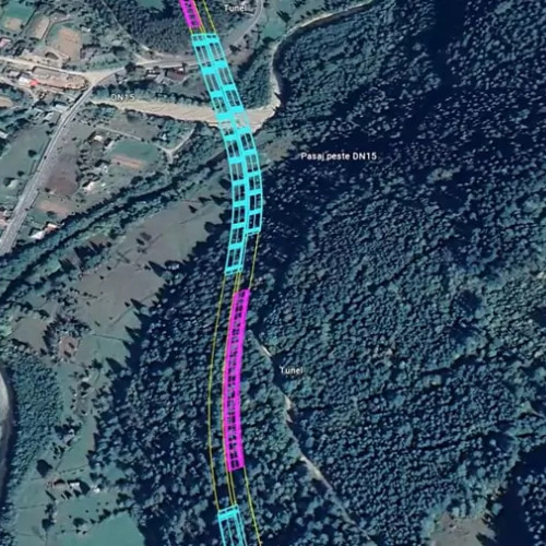 Anunțarea constructorului pentru lotul Grinties-Pipirig din autostrada Unirii