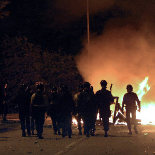 Atac cu tiruri de mortiere asupra vehiculelor în Limoges,în noaptea de vineri spre sâmbătă