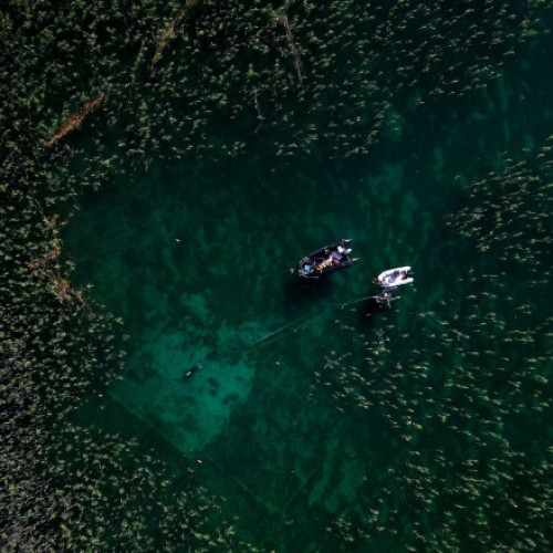 Descoperire arheologică importantă pe malul lacului Ohrid din Albania