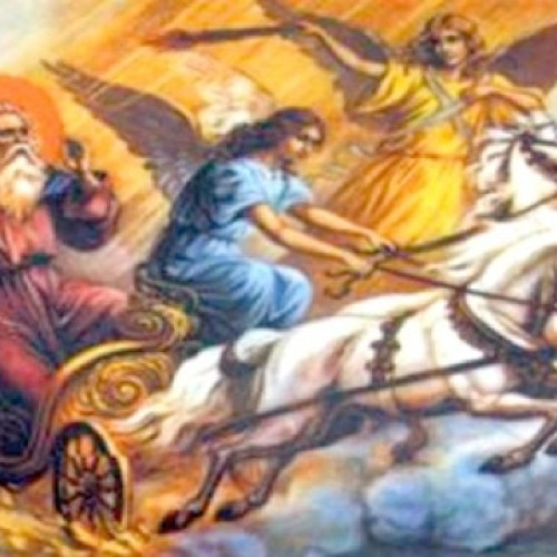 Sfantul Ilie Tesviteanul, sfântul protejat al ploii și focului, marcat anual pe 20 iulie