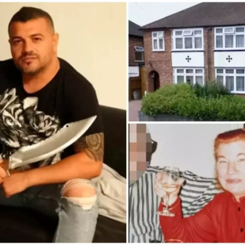 om de origine română devine moștenitorul unei case din londra, deși nu îl cunoștea pe proprietar