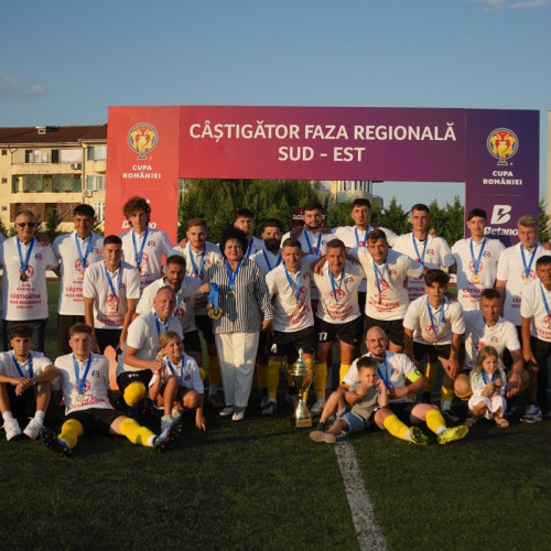 Cumpana se califică în faza națională a Cupei României după o finală de neuitat