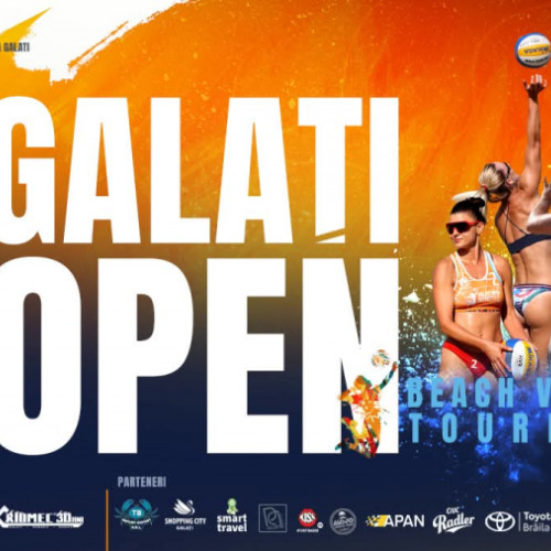 galati devine din nou centru al voleiului pe plaja în 2025