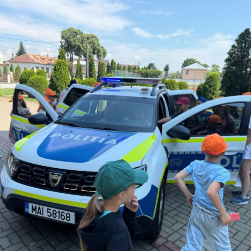 campanie de prevenție a criminalității pentru copii în județul Neamț