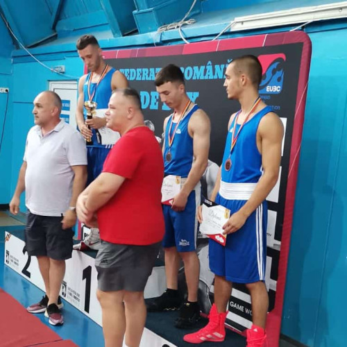 Damian Radu, boxeur din Alba Iulia, explică rezultatul bun de la Cupa României