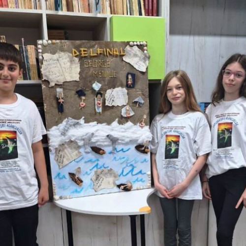 rezultate remarcabile la concursul național "CDIdei în cărți" organizat de centrul județean de excelență sibiu