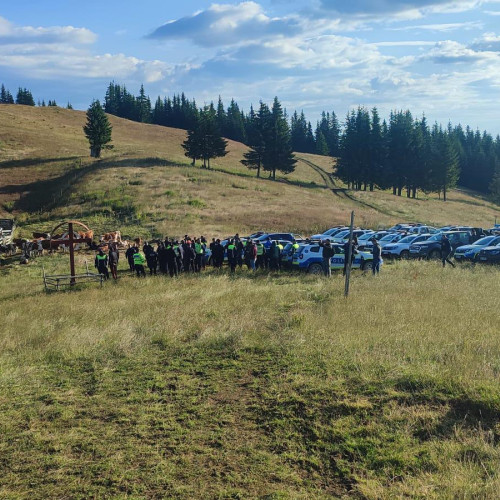 Copil dispărut în pădurea din Bicaz-Chei, găsit în siguranță